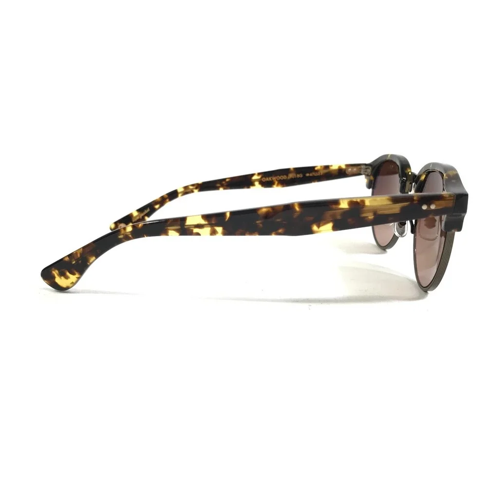 Garrett Leight Sunglasses OAKWOOD TUT-BG Tortoise Gold w/ Brown Gradient Lenses